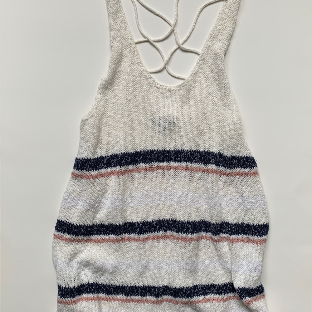 American Eagle Sweater Tank Top